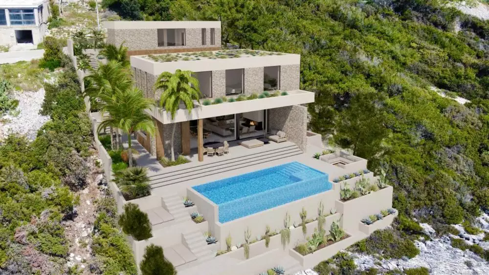 Вилла 350м² в Хорватии, Корчула. Стоимостью 2390000€ аренда фото-6