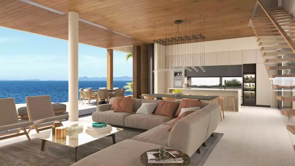Вилла 350м² в Хорватии, Корчула. Стоимостью 2390000€ аренда фото-8