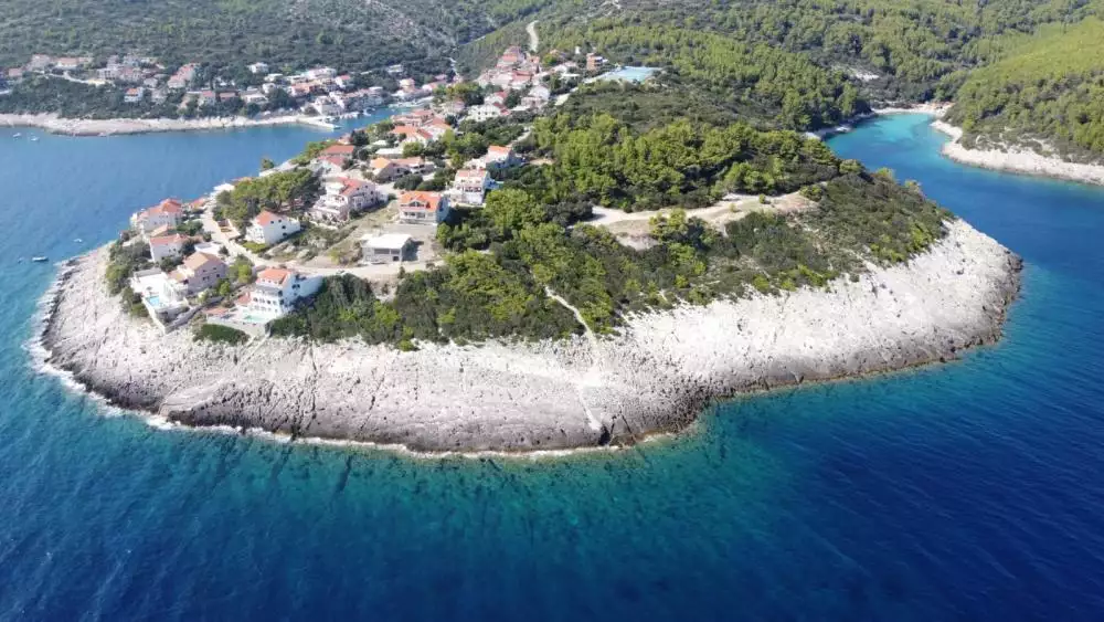 Вилла 350м² в Хорватии, Корчула. Стоимостью 2390000€ аренда фото-13