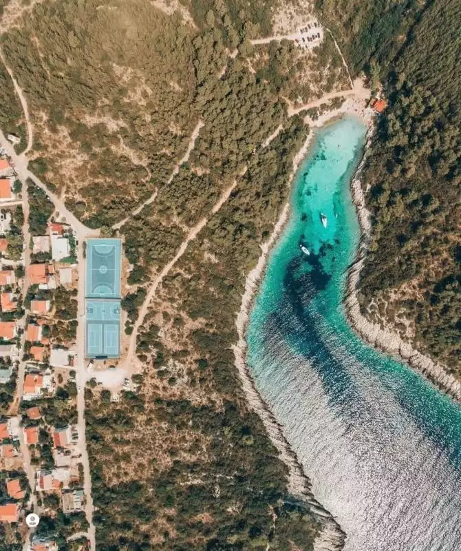 Вилла 350м² в Хорватии, Корчула. Стоимостью 2390000€ аренда фото-14