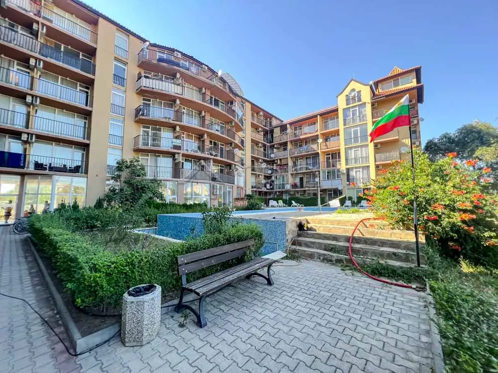 Квартира 48м² в Болгарии, Солнечный берег. Стоимостью 58000€ аренда фото-1