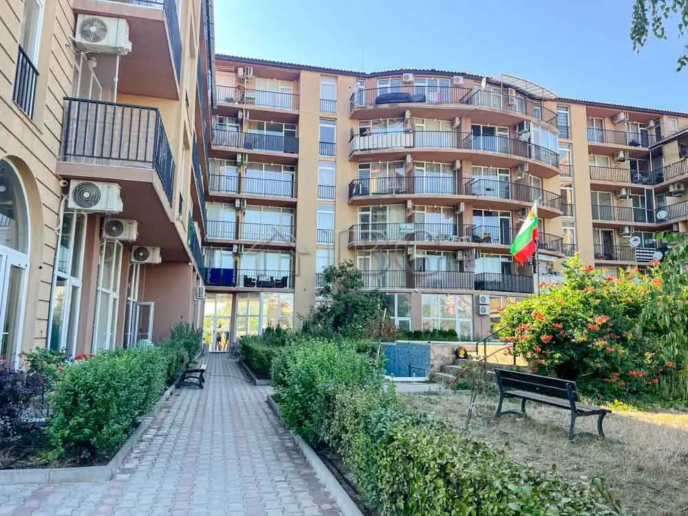 Квартира 48м² в Болгарии, Солнечный берег. Стоимостью 58000€ аренда фото-16