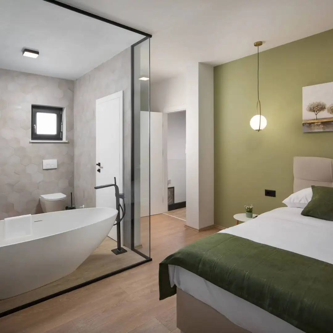 Вилла 232м² в Хорватии, Лабин. Стоимостью 850000€ аренда фото-10