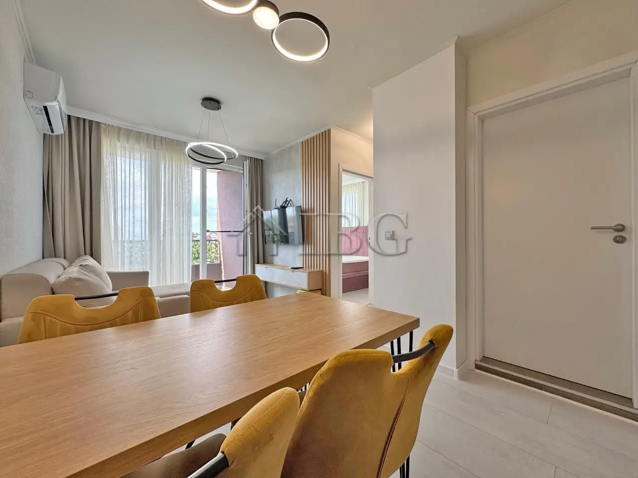 Квартира 52м² в Болгарии, Солнечный берег. Стоимостью 103500€ аренда фото-2