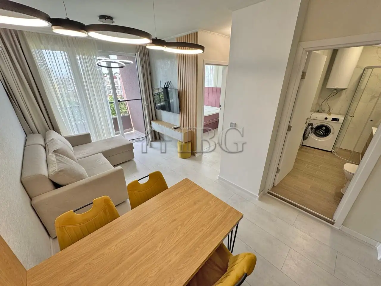 Квартира 52м² в Болгарии, Солнечный берег. Стоимостью 103500€ аренда фото-3