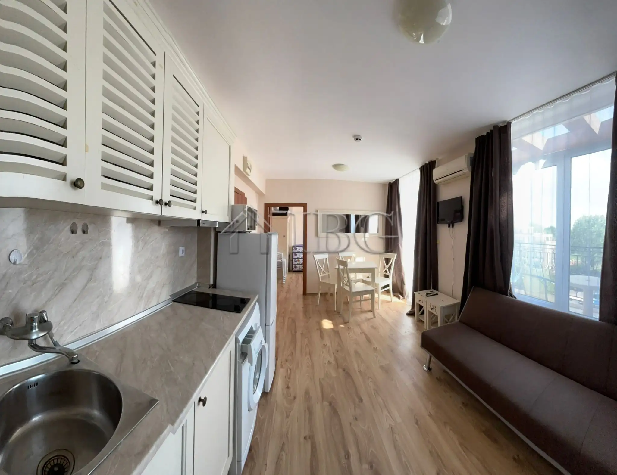 Квартира 53м² в Болгарии, Солнечный берег. Стоимостью 67000€ аренда фото-4