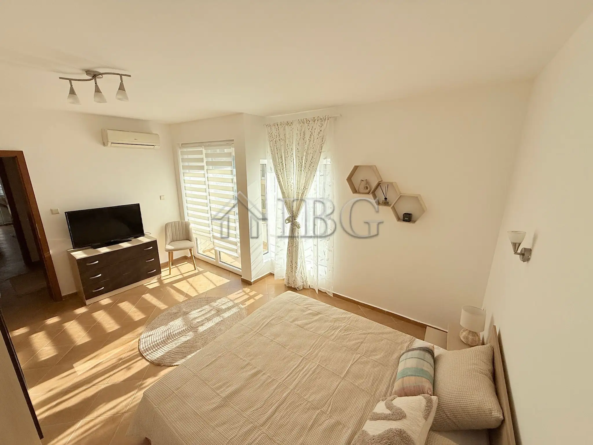 Квартира 84м² в Болгарии, Солнечный берег. Стоимостью 118000€ аренда фото-19