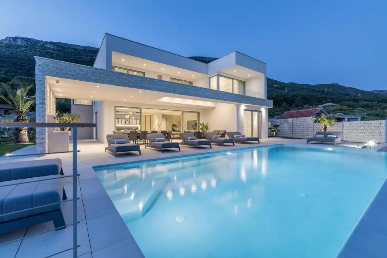 Вилла 330м² в Хорватии, Сплит. Стоимостью 2480000€ аренда фото-6