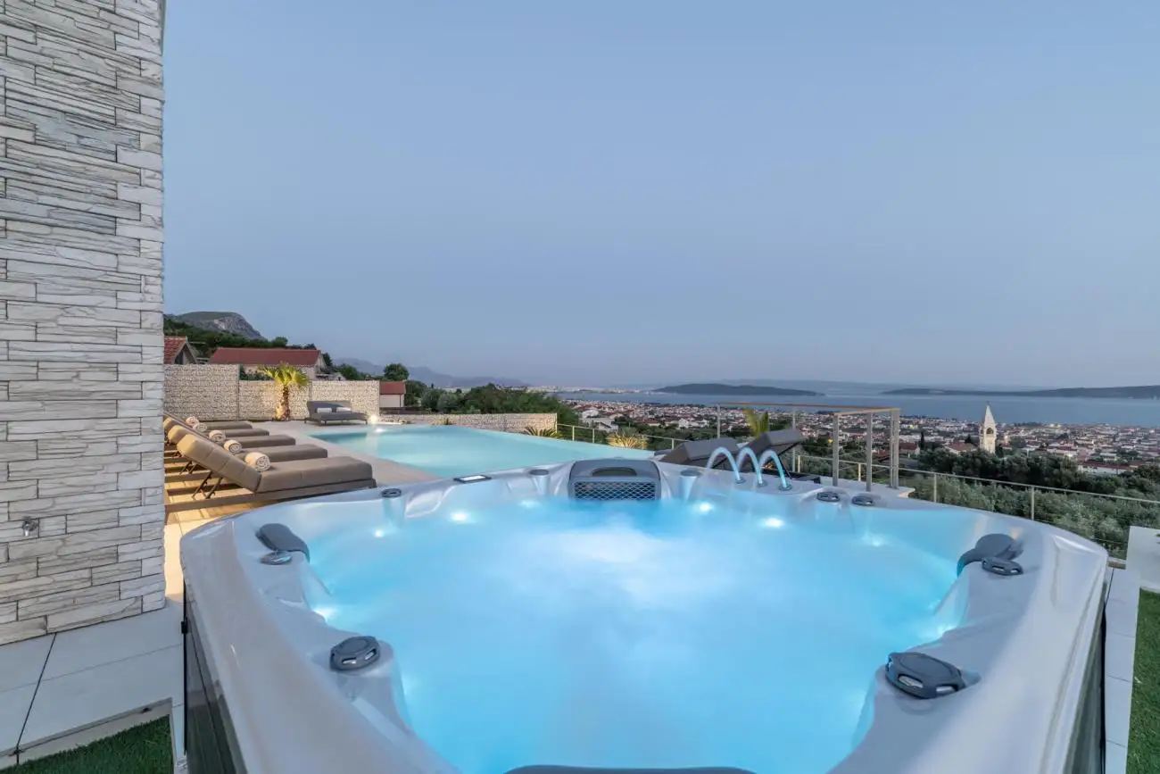 Вилла 330м² в Хорватии, Сплит. Стоимостью 2480000€ аренда фото-7
