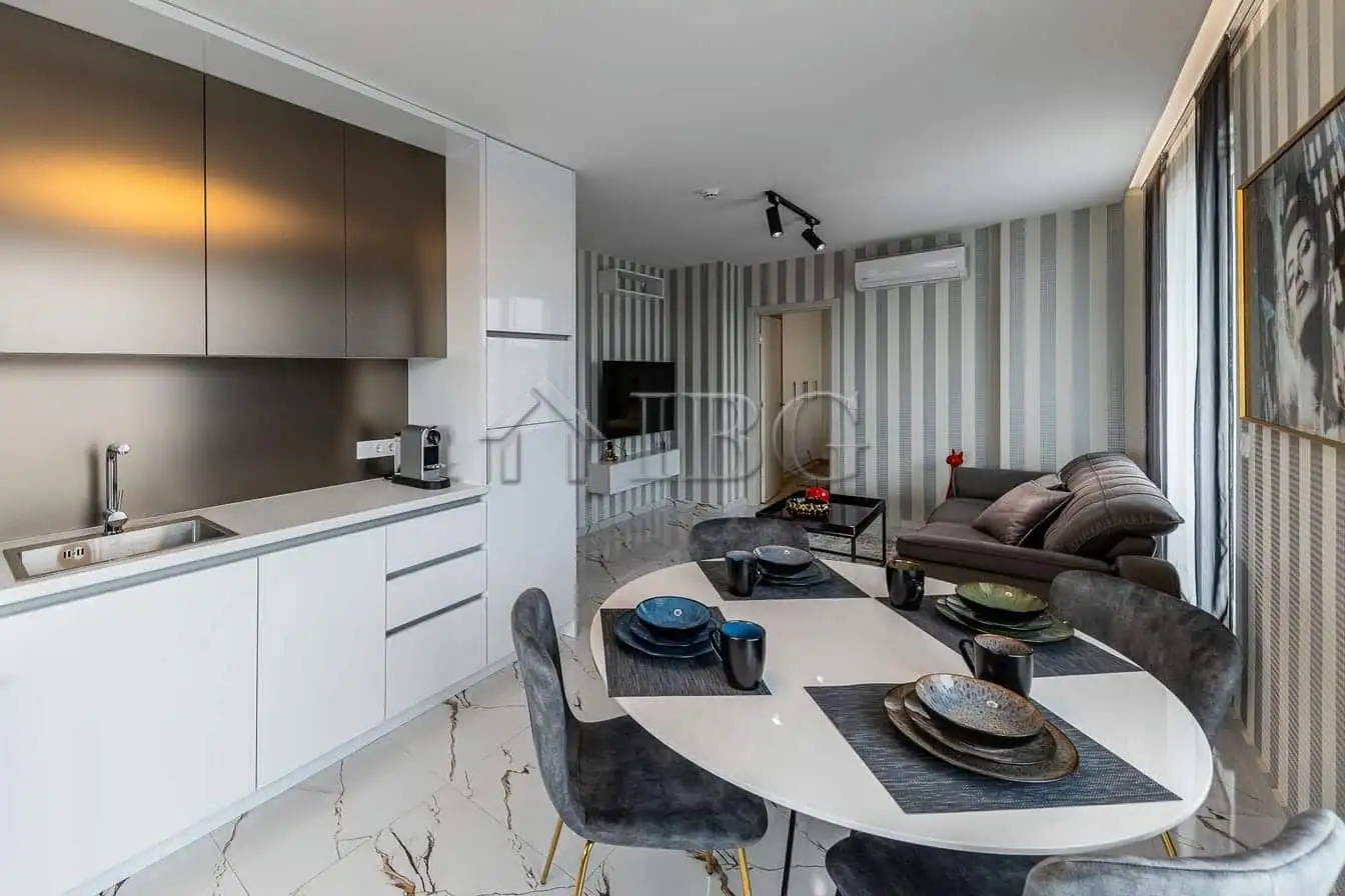 Квартира 102м² в Болгарии, Солнечный берег. Стоимостью 165000€ аренда фото-8