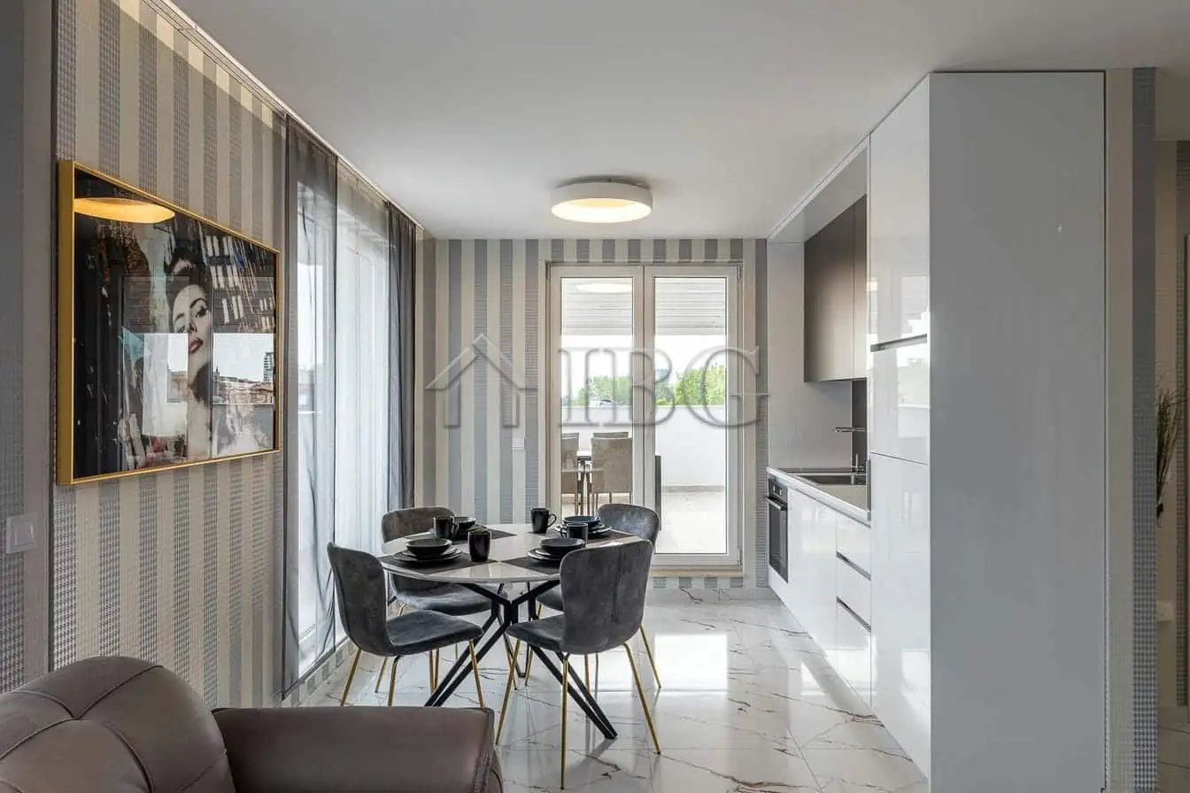 Квартира 102м² в Болгарии, Солнечный берег. Стоимостью 165000€ аренда фото-9