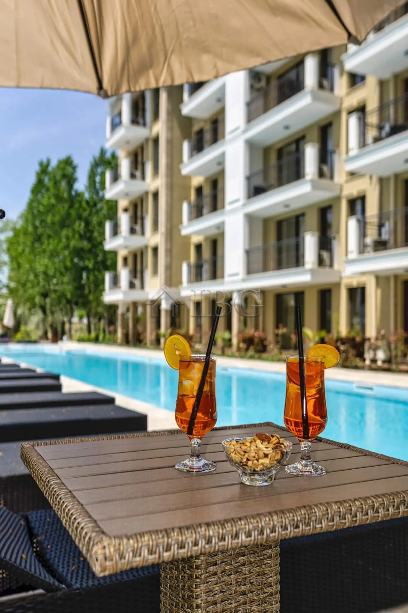 Квартира 102м² в Болгарии, Солнечный берег. Стоимостью 165000€ аренда фото-18
