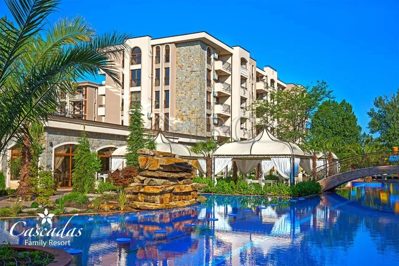 Квартира 58м² в Болгарии, Солнечный берег. Стоимостью 94000€ аренда фото-14