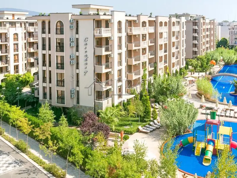 Квартира 58м² в Болгарии, Солнечный берег. Стоимостью 94000€ аренда фото-17