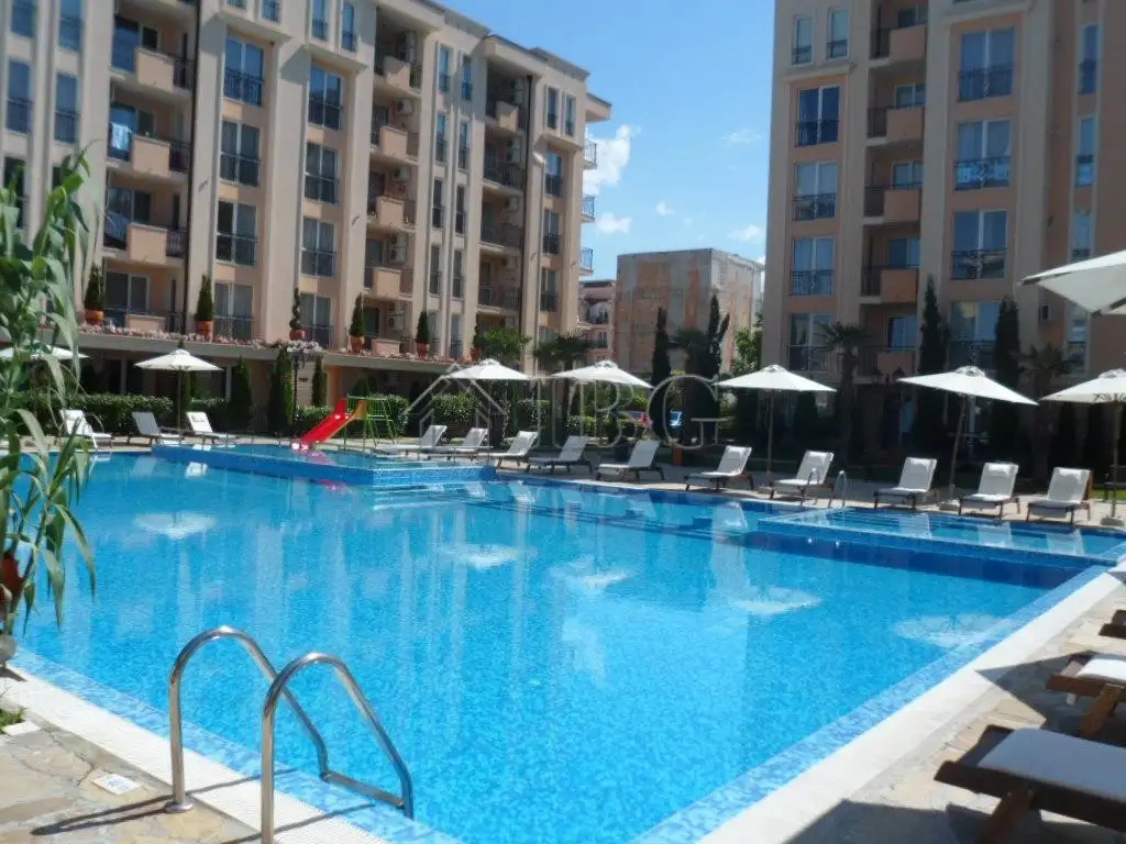 Квартира 31м² в Болгарии, Солнечный берег. Стоимостью 52500€ аренда фото-14