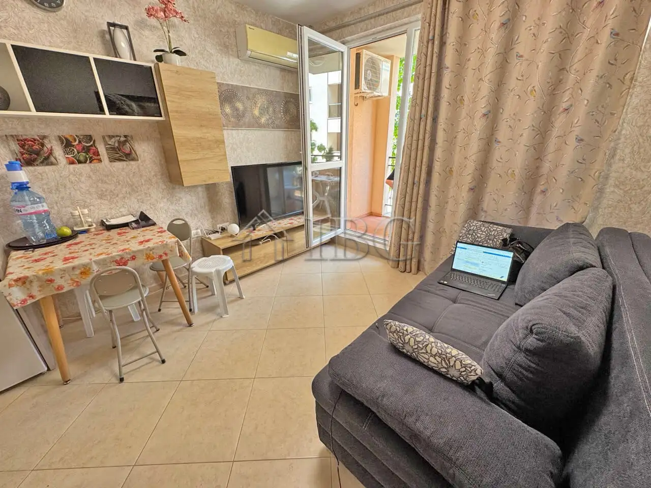 Квартира 31м² в Болгарии, Солнечный берег. Стоимостью 52500€ аренда фото-3