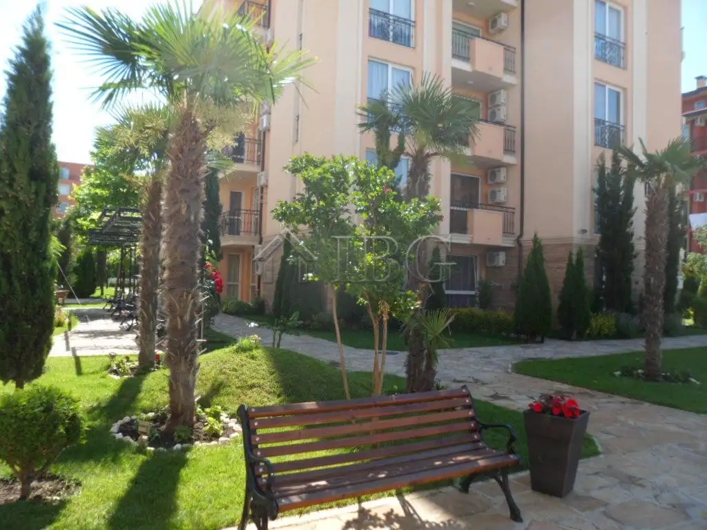 Квартира 31м² в Болгарии, Солнечный берег. Стоимостью 52500€ аренда фото-13