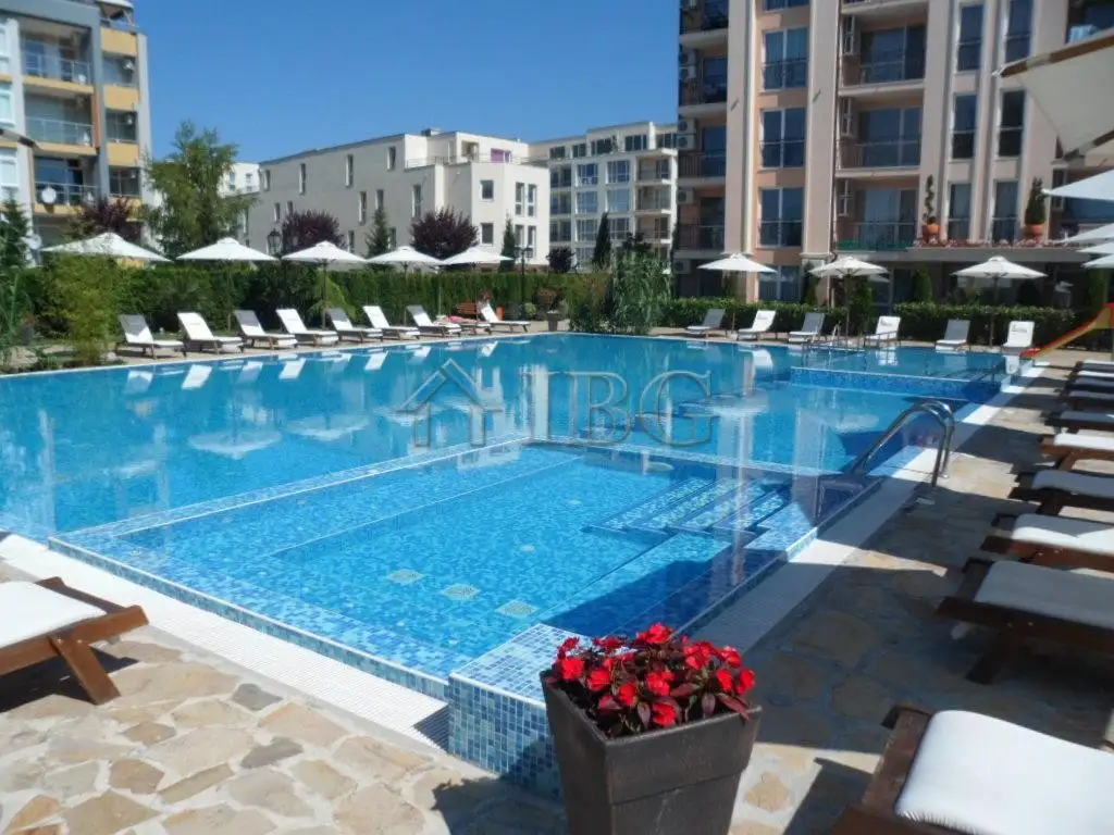 Квартира 31м² в Болгарии, Солнечный берег. Стоимостью 52500€ аренда фото-15