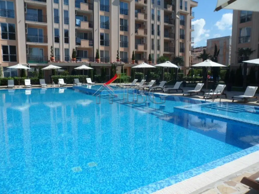 Квартира 31м² в Болгарии, Солнечный берег. Стоимостью 52500€ аренда фото-16