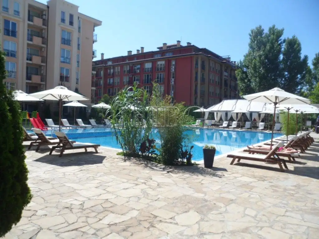 Квартира 31м² в Болгарии, Солнечный берег. Стоимостью 52500€ аренда фото-19