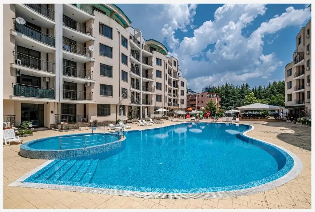 Квартира 63м² в Болгарии, Солнечный берег. Стоимостью 67500€ аренда фото-2