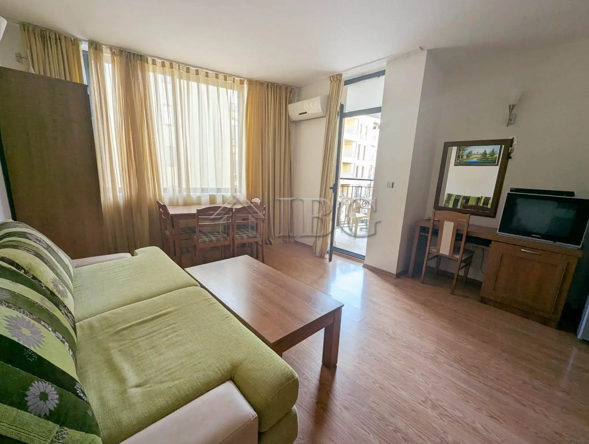 Квартира 63м² в Болгарии, Солнечный берег. Стоимостью 67500€ аренда фото-3