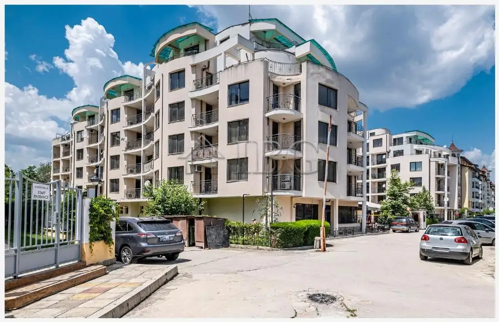 Квартира 63м² в Болгарии, Солнечный берег. Стоимостью 67500€ аренда фото-17