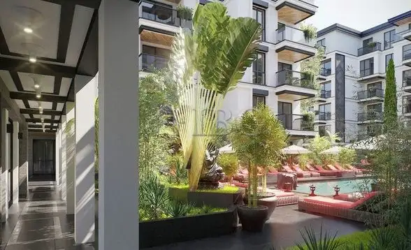 Квартира 56м² в Болгарии, Солнечный берег. Стоимостью 97000€ аренда фото-2