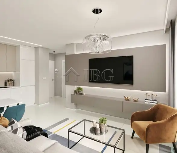 Квартира 56м² в Болгарии, Солнечный берег. Стоимостью 97000€ аренда фото-14