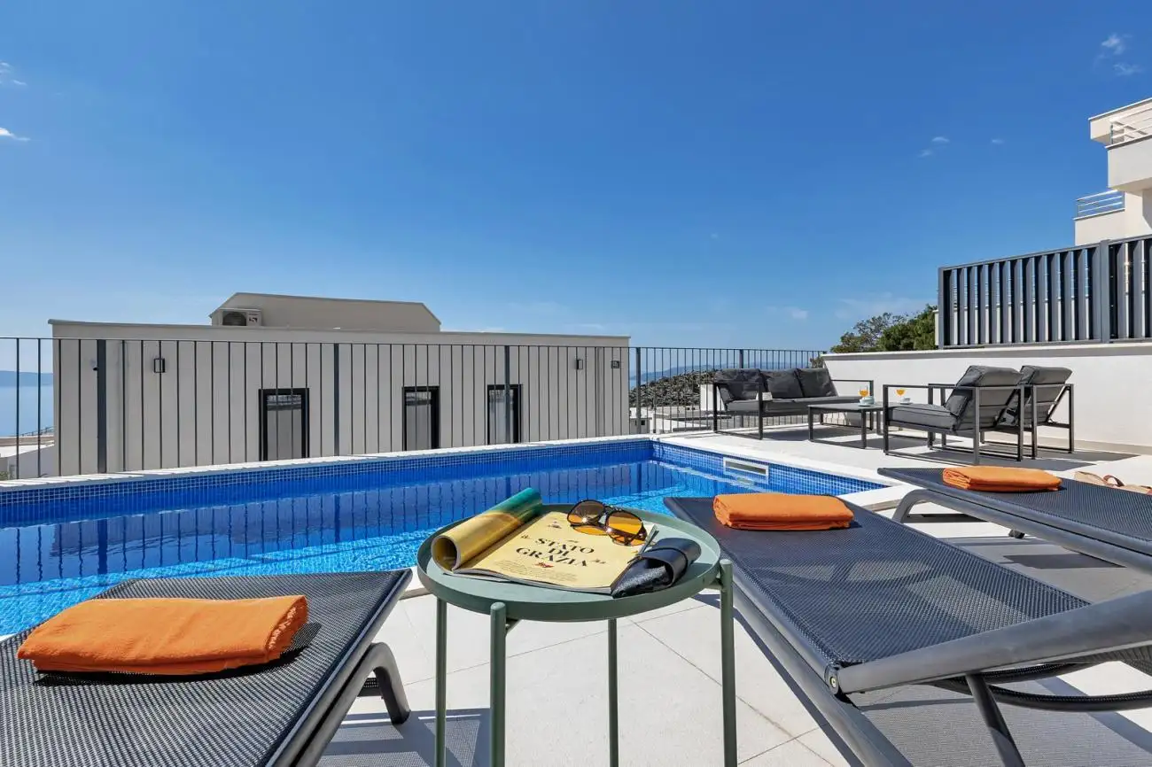 Вилла 220м² в Хорватии, Макарска. Стоимостью 1400000€ аренда фото-16