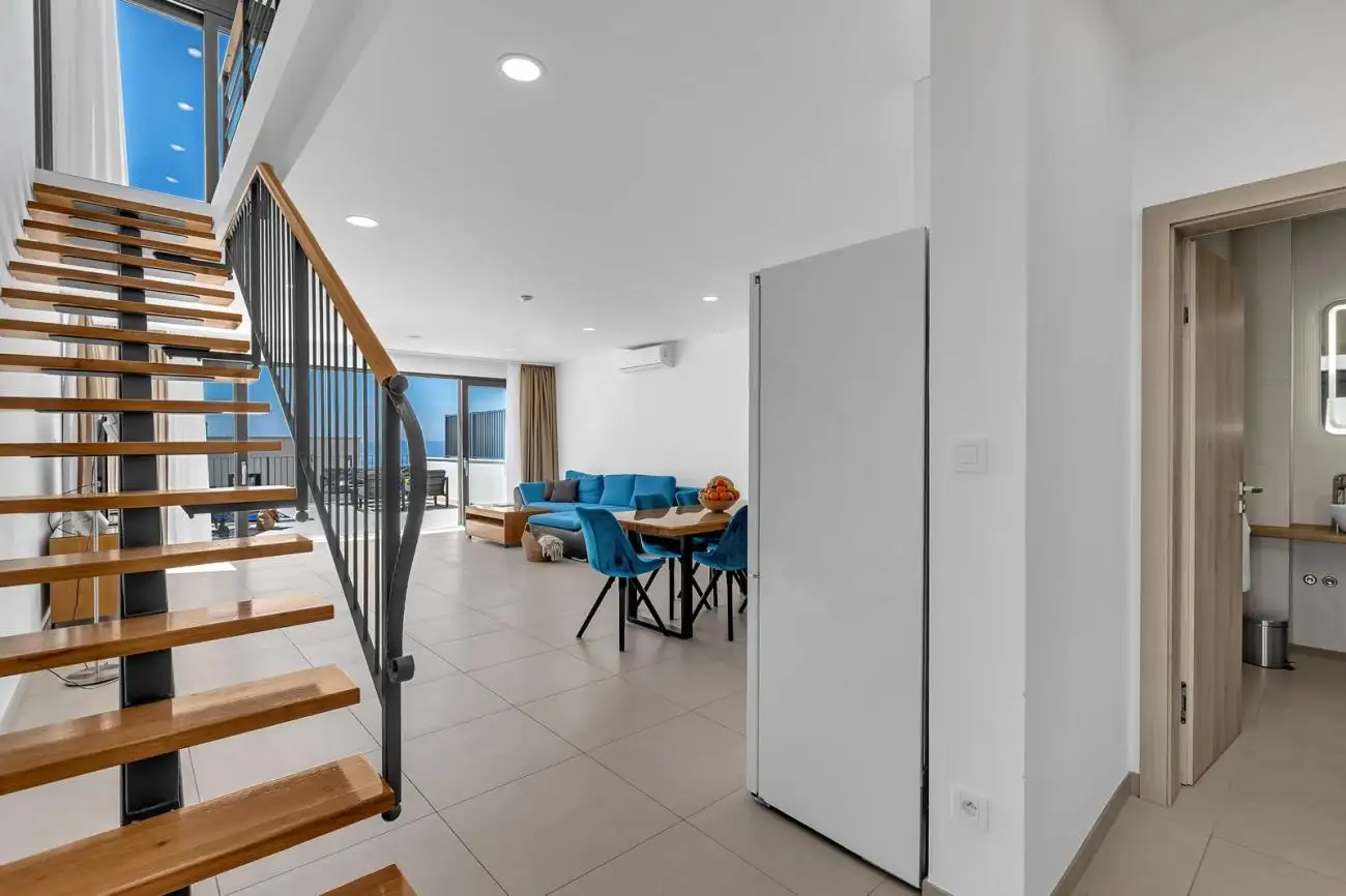 Вилла 220м² в Хорватии, Макарска. Стоимостью 1400000€ аренда фото-23
