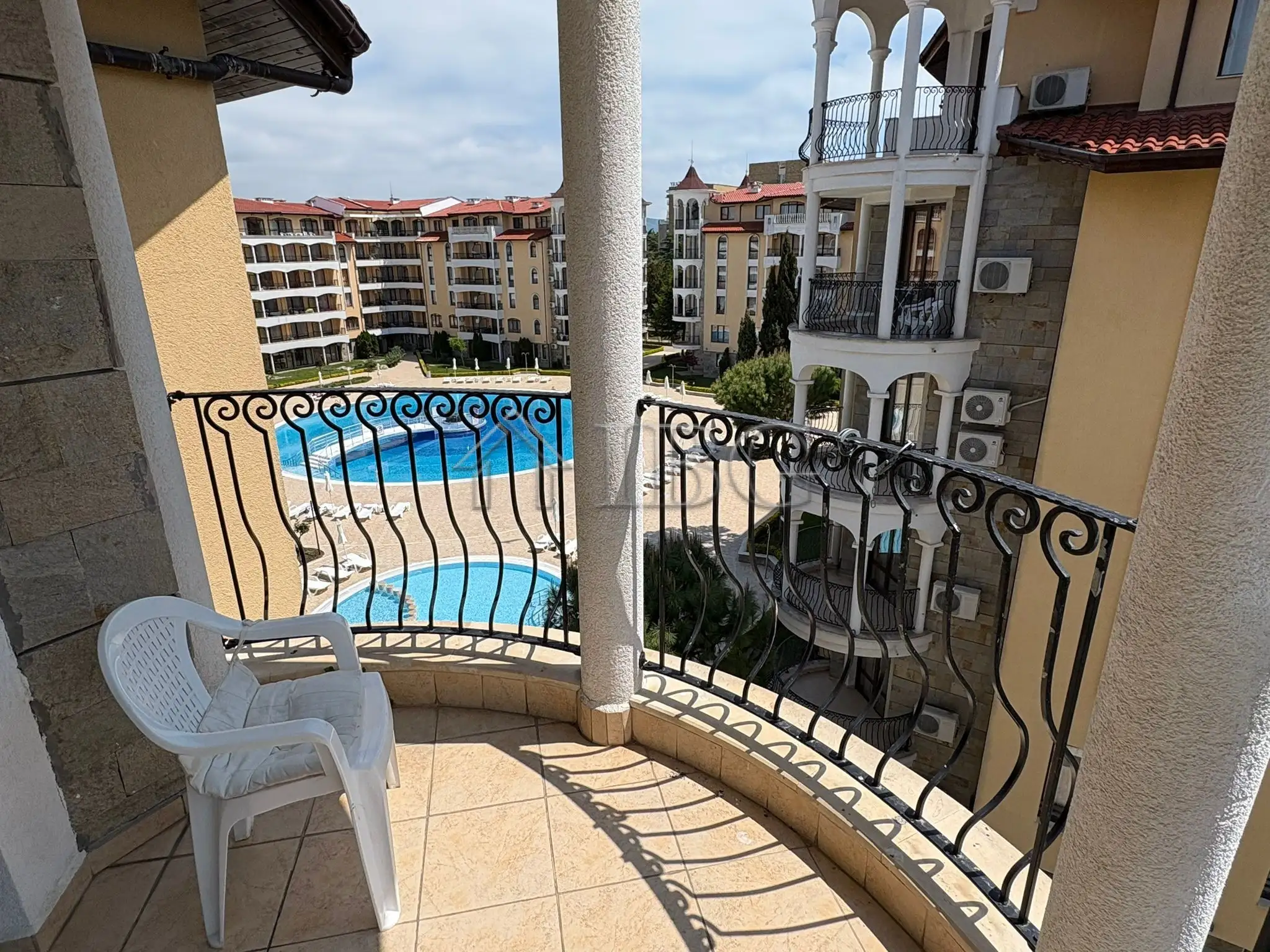 Квартира 94м² в Болгарии, Солнечный берег. Стоимостью 105000€ аренда фото-2