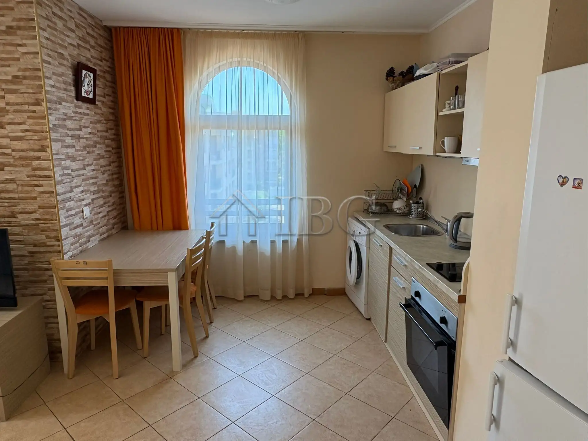Квартира 94м² в Болгарии, Солнечный берег. Стоимостью 105000€ аренда фото-6