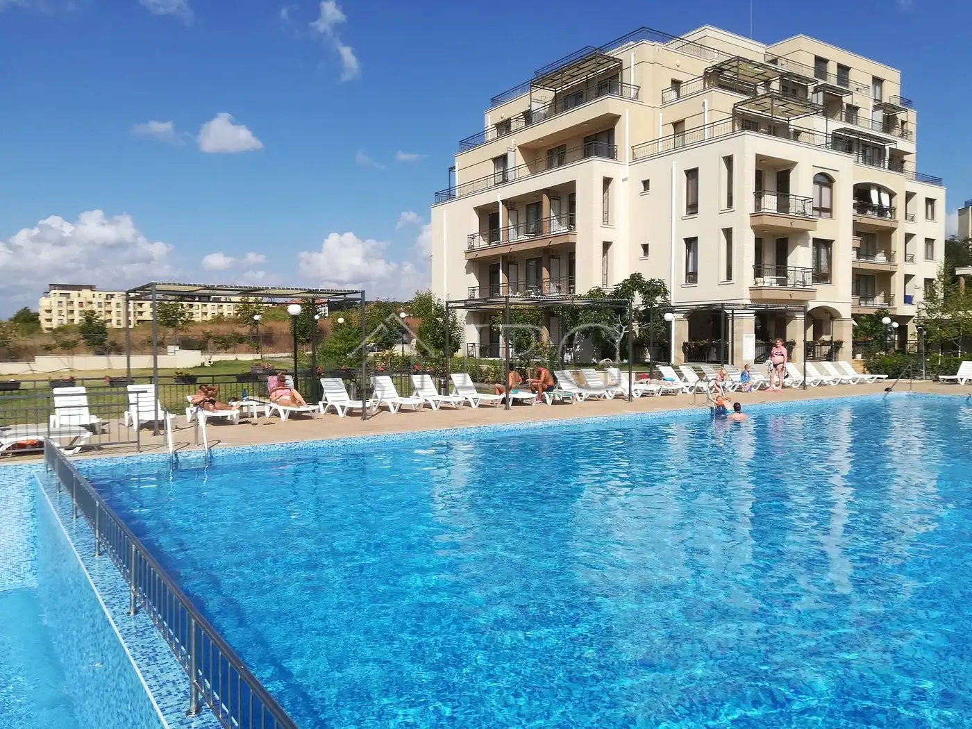 Квартира 36м² в Болгарии, Святой Влас. Стоимостью 77500€ аренда фото-1