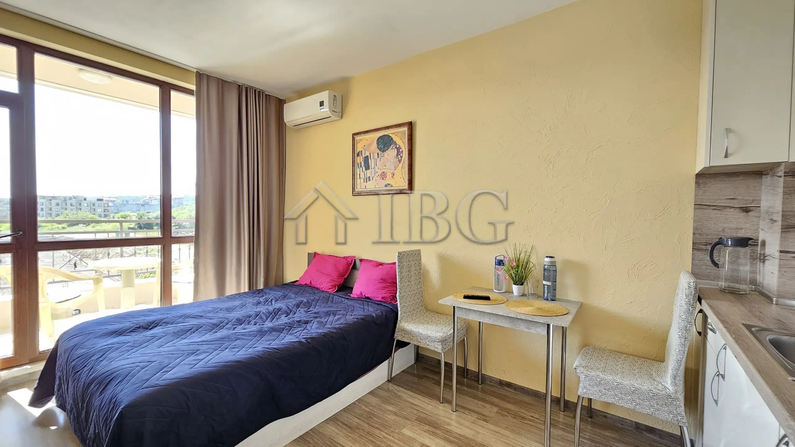 Квартира 36м² в Болгарии, Святой Влас. Стоимостью 77500€ аренда фото-2