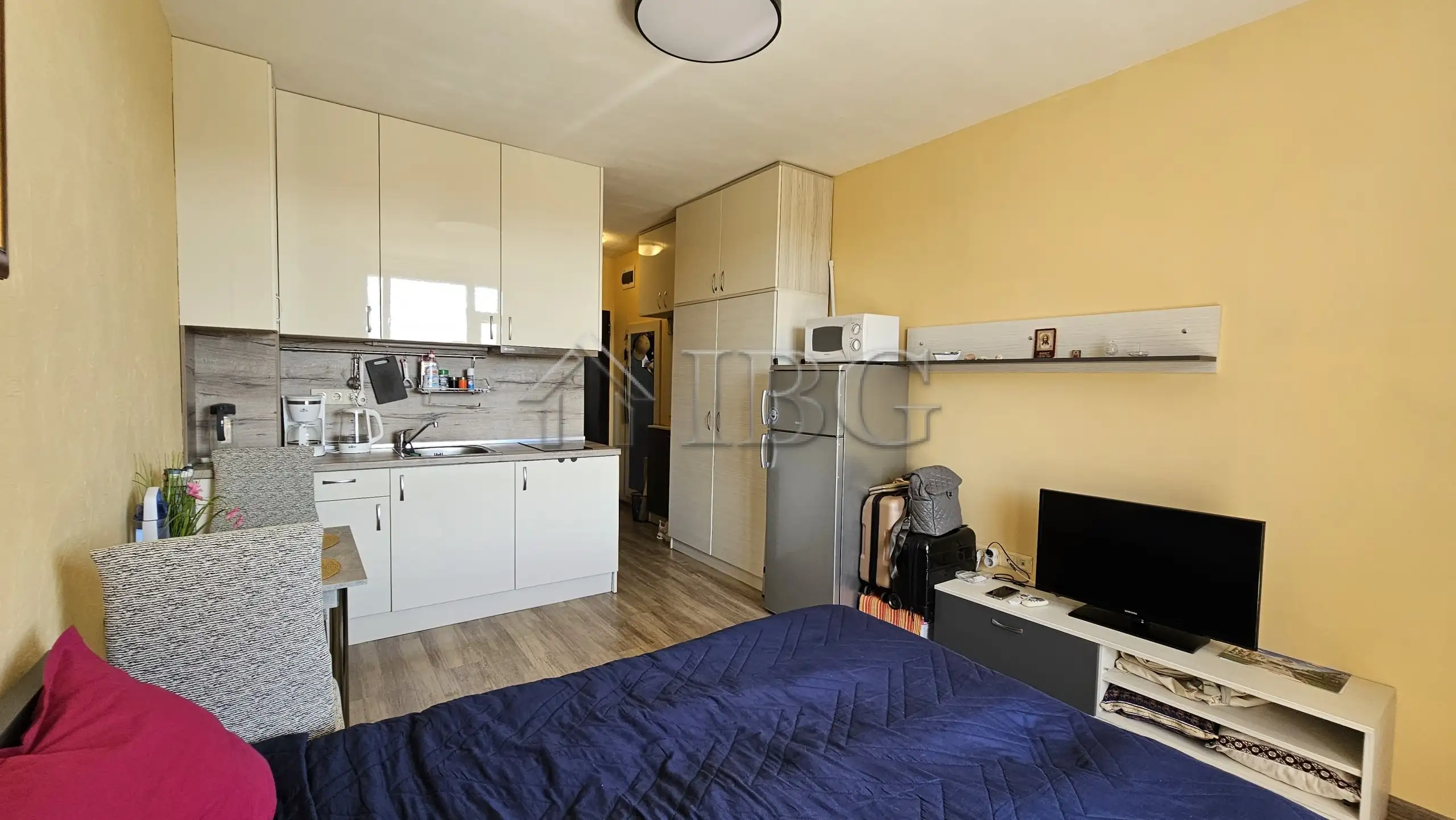 Квартира 36м² в Болгарии, Святой Влас. Стоимостью 77500€ аренда фото-5
