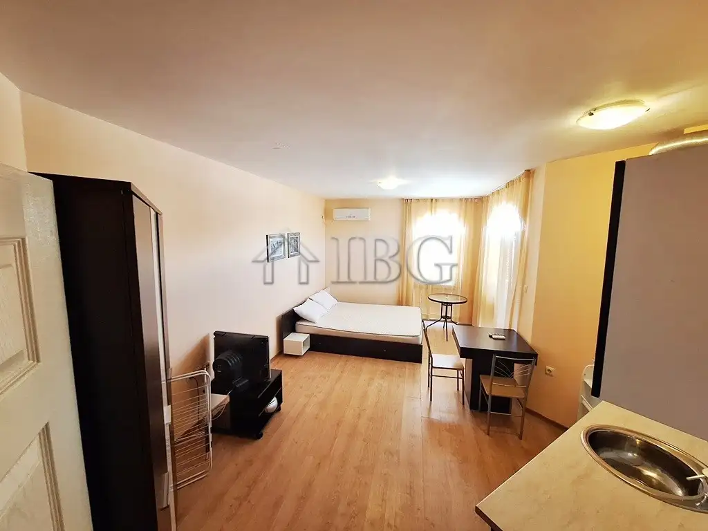 Квартира 42м² в Болгарии, Солнечный берег. Стоимостью 47500€ аренда фото-3