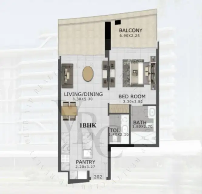 Квартира 76м² в ОАЭ, Дубай. Стоимостью 333431$ аренда фото-11