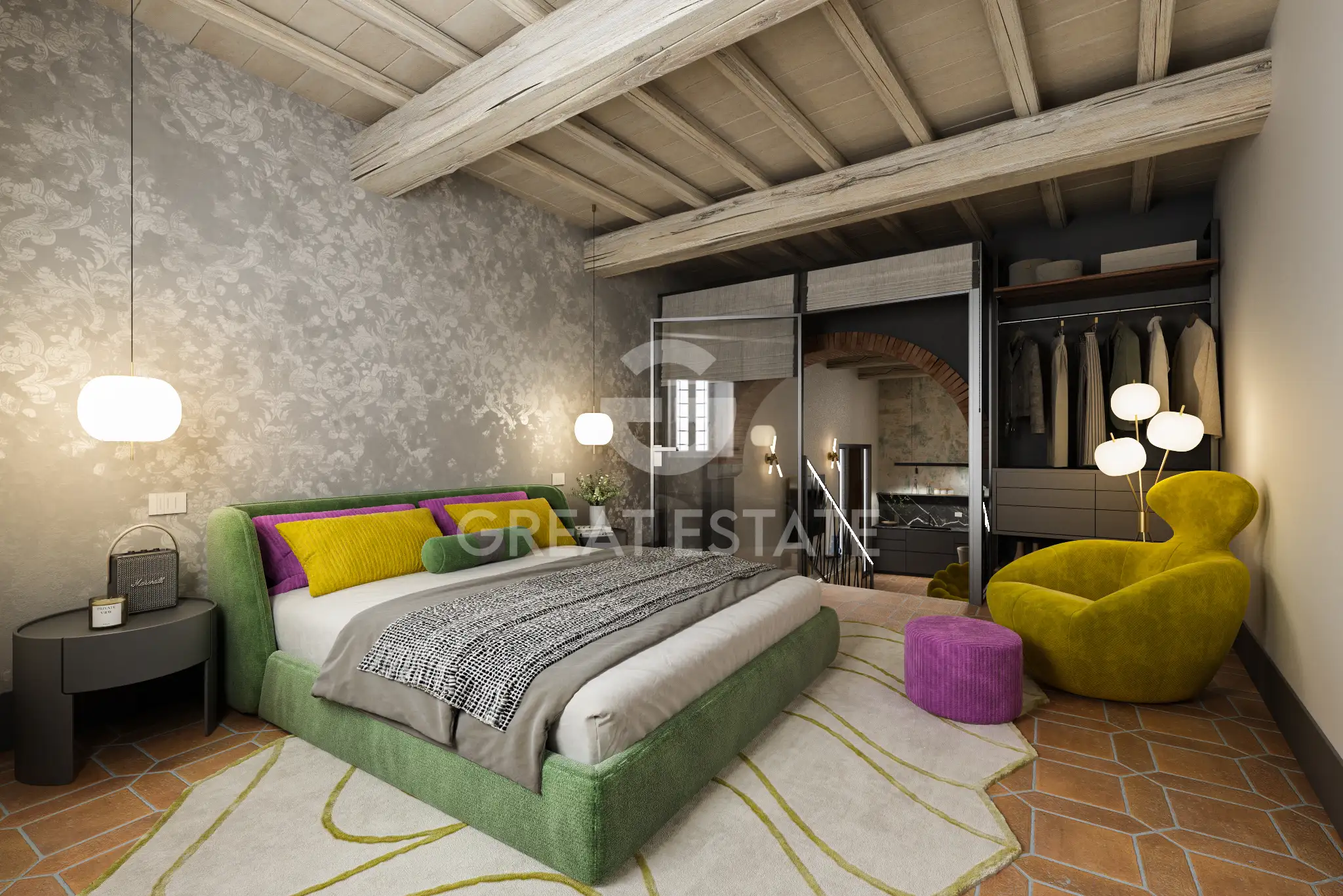 Квартира 173м² в Италии, Перуджа. Стоимостью 468000€ аренда фото-4