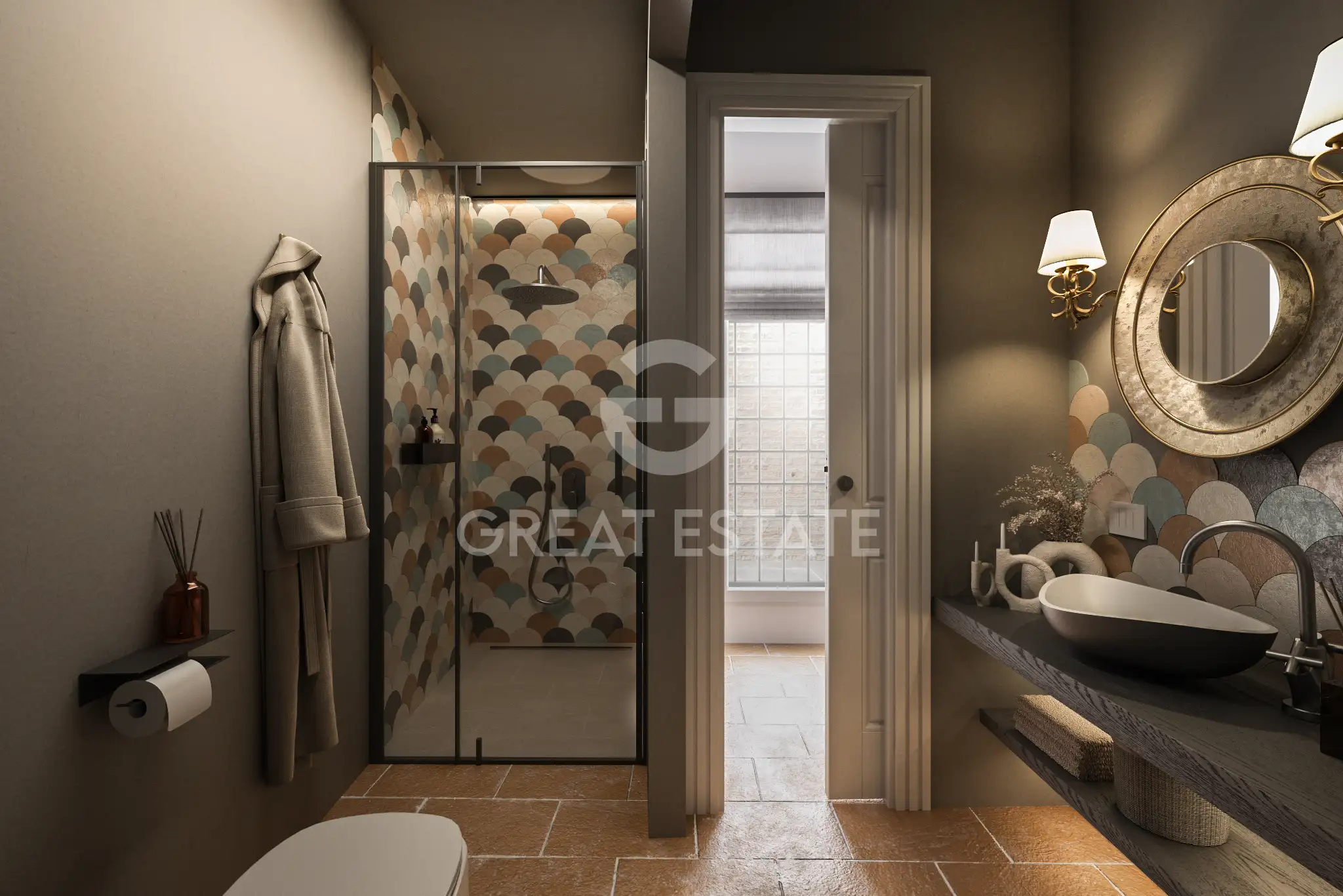 Квартира 173м² в Италии, Перуджа. Стоимостью 468000€ аренда фото-5