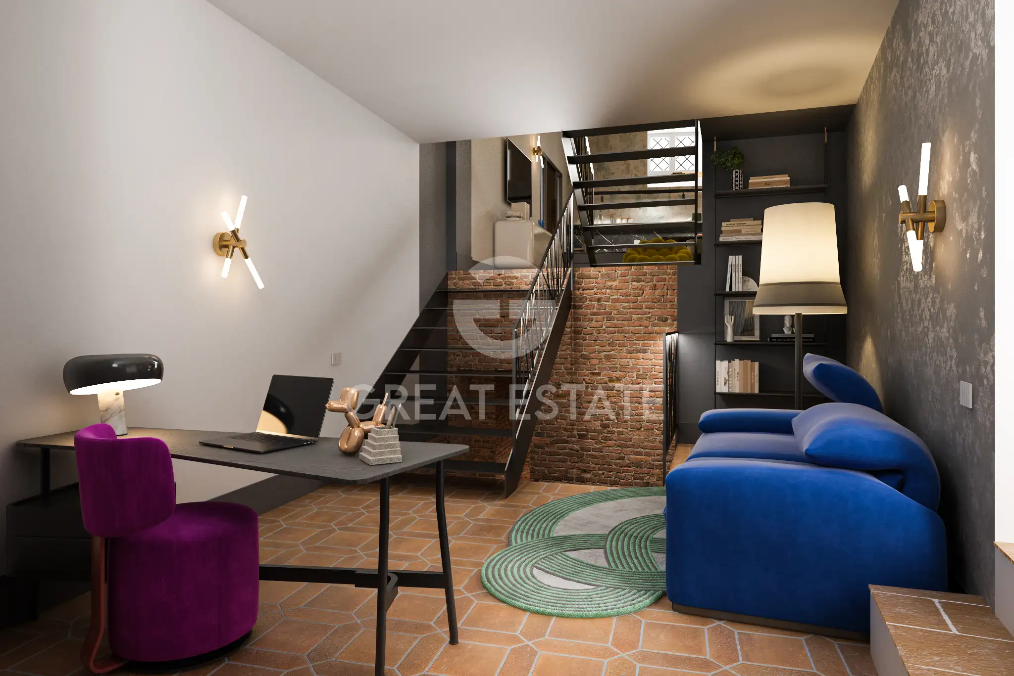 Квартира 173м² в Италии, Перуджа. Стоимостью 468000€ аренда фото-6