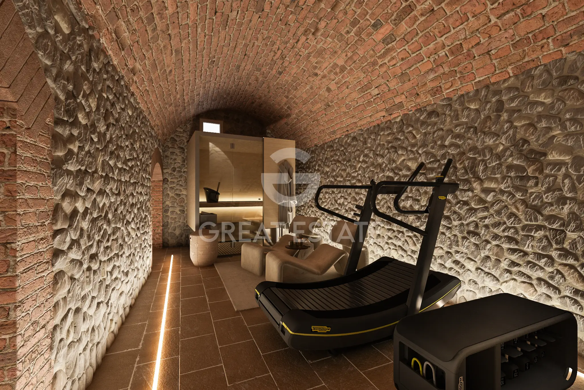 Квартира 173м² в Италии, Перуджа. Стоимостью 468000€ аренда фото-7