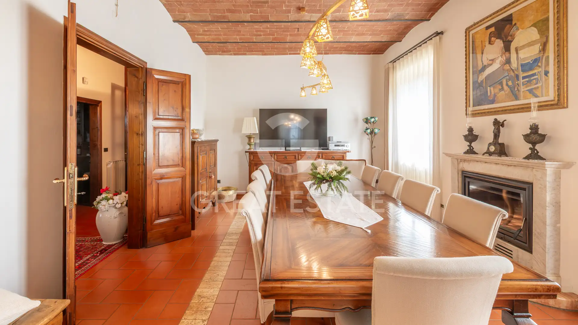 Дом 645м² в Италии, Сиена. Стоимостью 2100000€ аренда фото-12