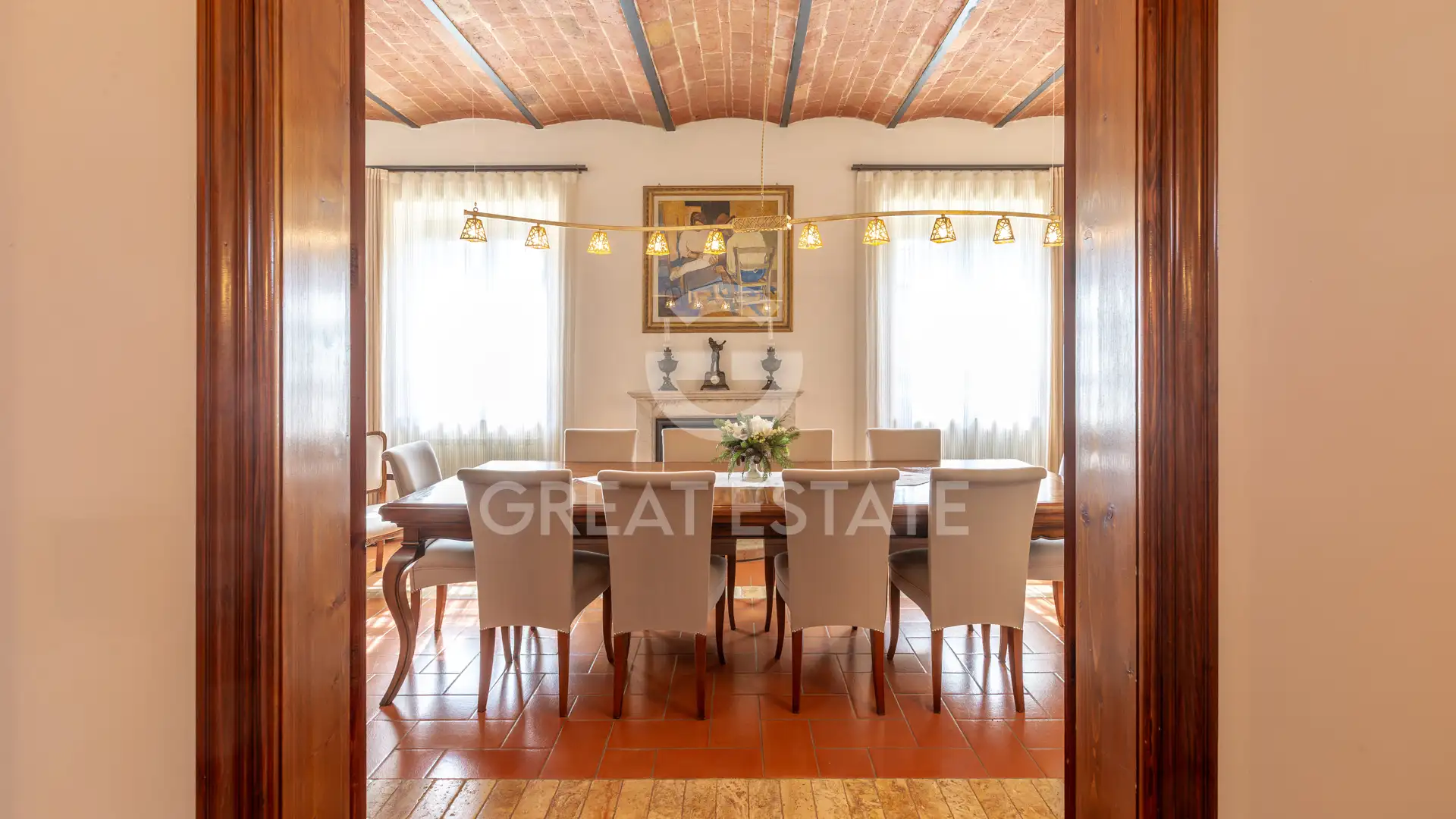 Дом 645м² в Италии, Сиена. Стоимостью 2100000€ аренда фото-11