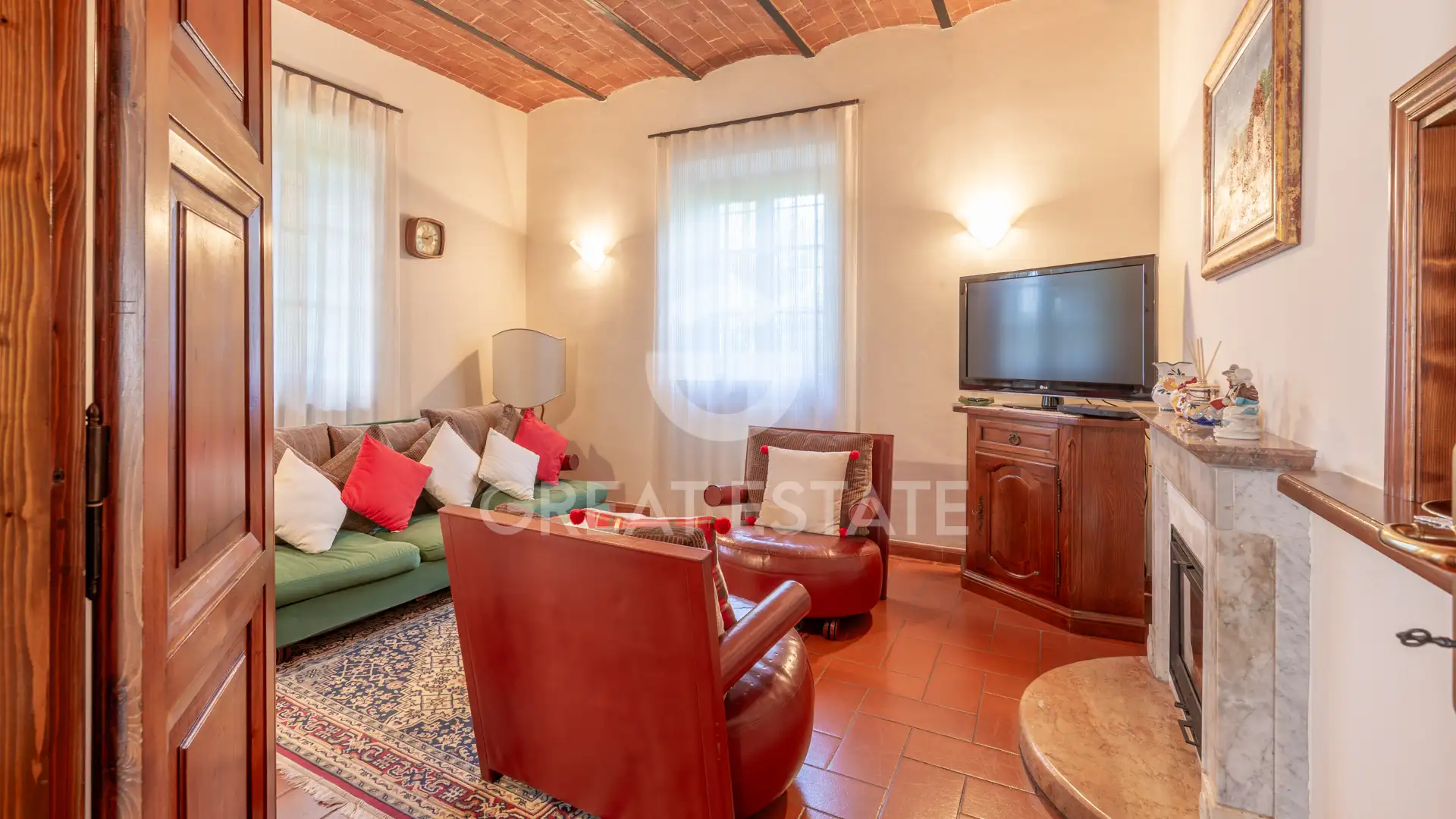 Дом 645м² в Италии, Сиена. Стоимостью 2100000€ аренда фото-15