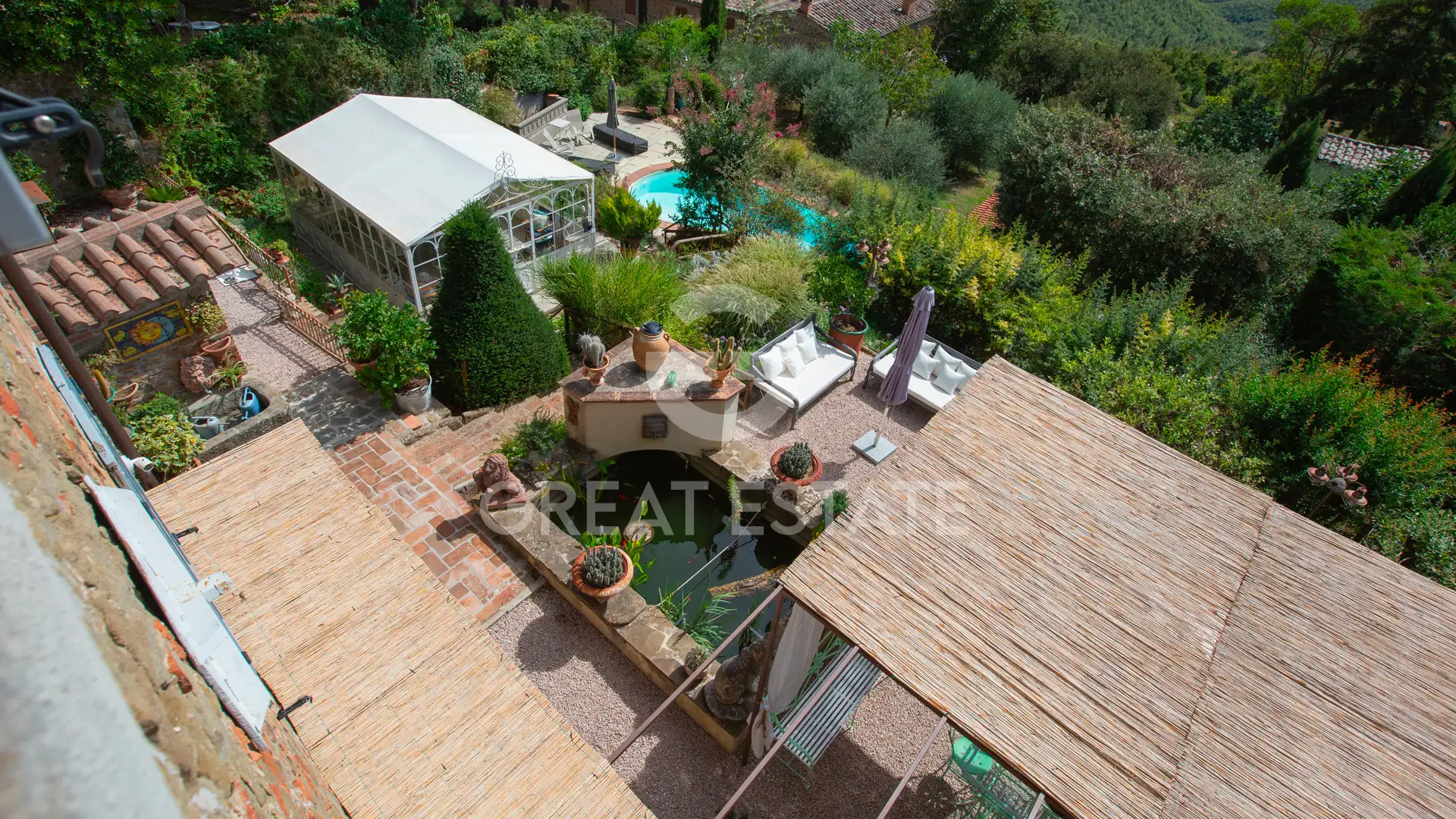 Вилла 341м² в Италии, Перуджа. Стоимостью 1250000€ аренда фото-11