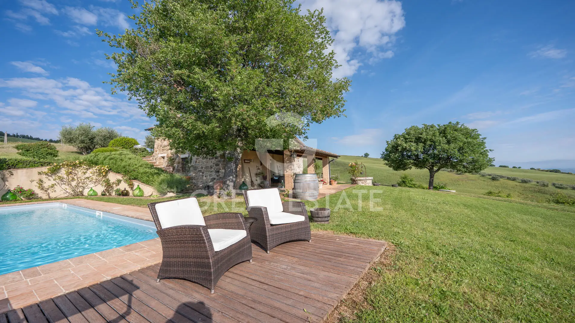 Дом 216м² в Италии, Сиена. Стоимостью 890000€ аренда фото-13