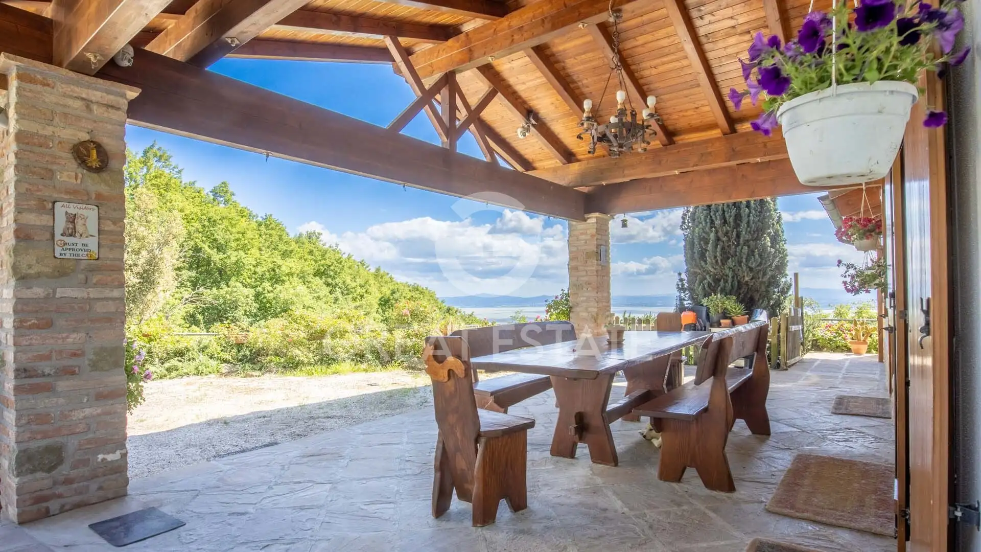 Вилла 369м² в Италии, Перуджа. Стоимостью 780000€ аренда фото-6