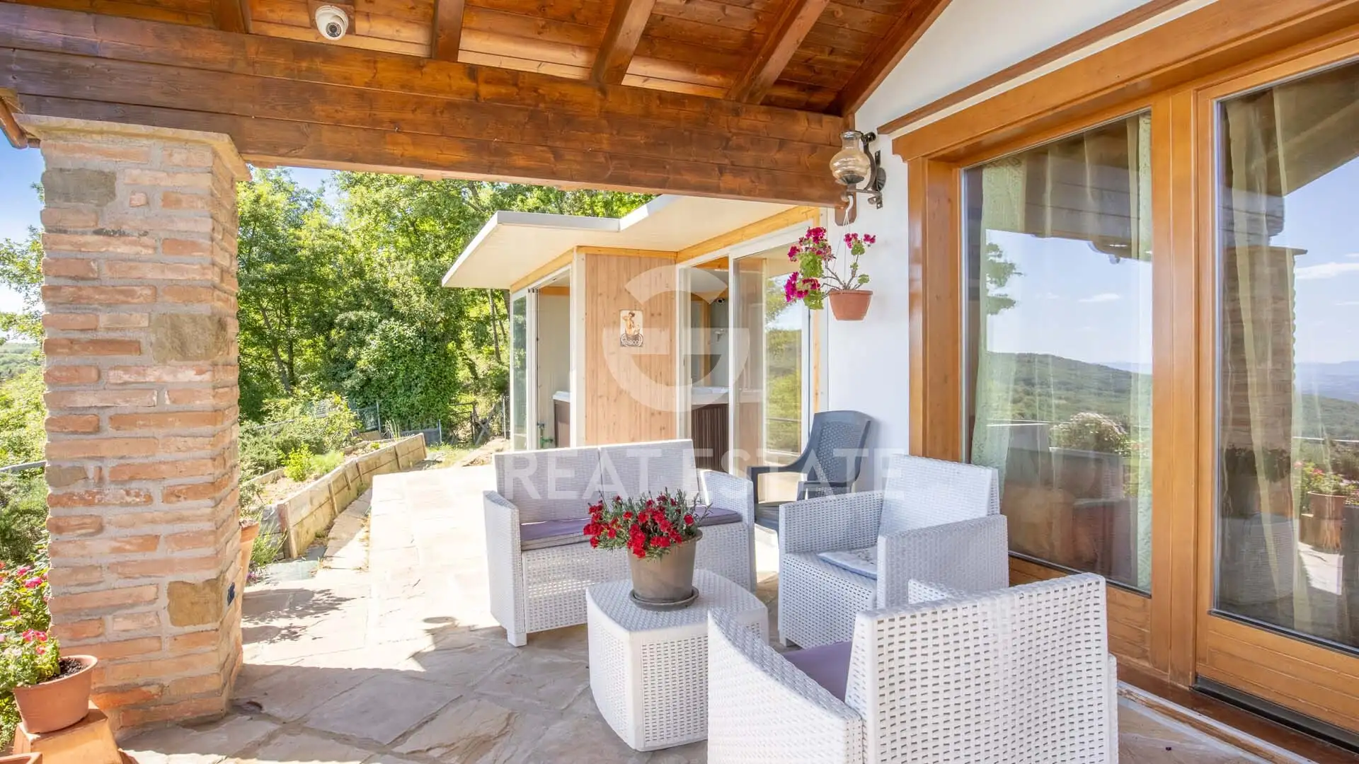 Вилла 369м² в Италии, Перуджа. Стоимостью 780000€ аренда фото-9