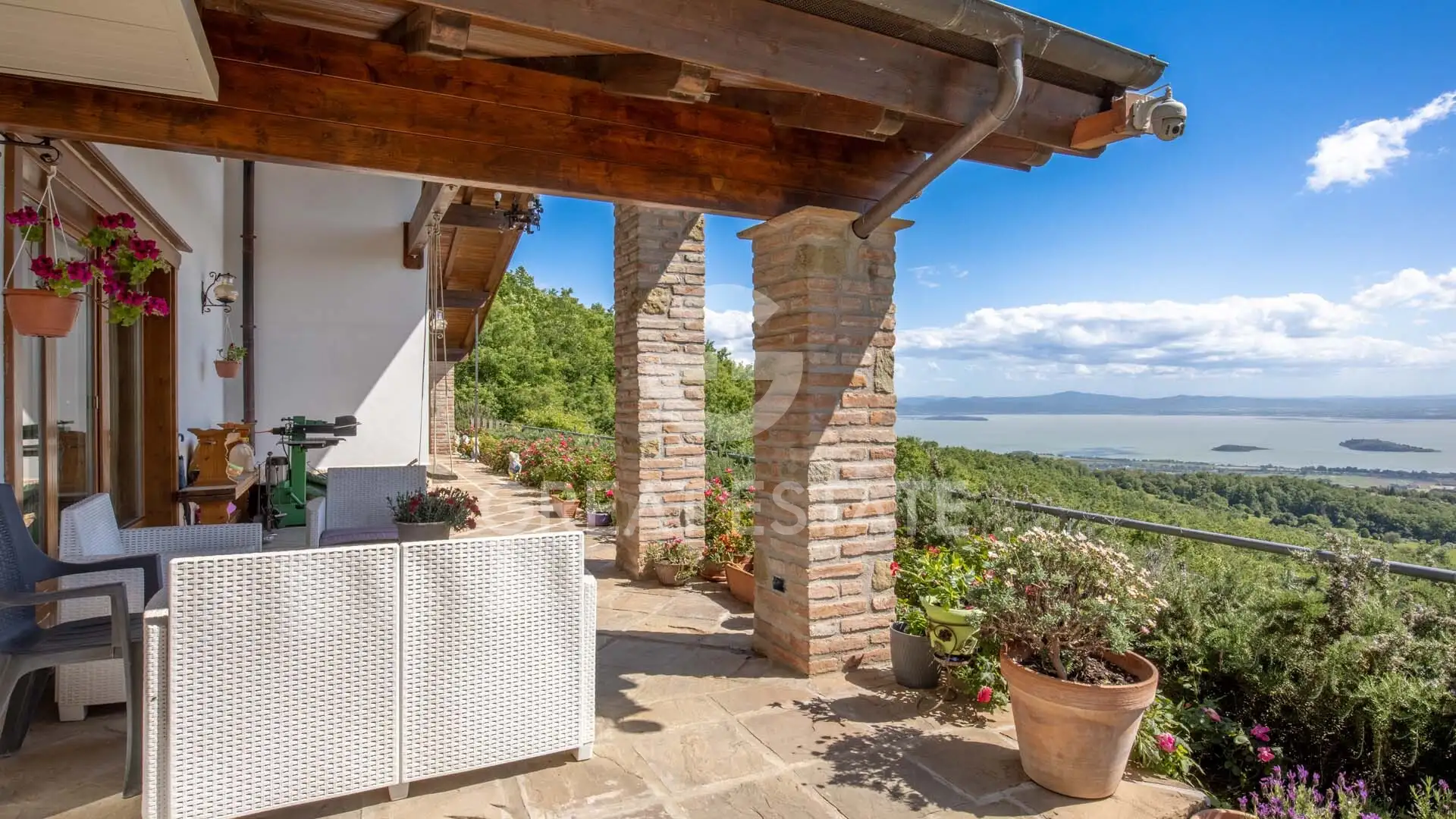 Вилла 369м² в Италии, Перуджа. Стоимостью 780000€ аренда фото-10